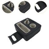 Drink Cup Holder Universal Back Seat Storage Box for Truck Rvs Minivans