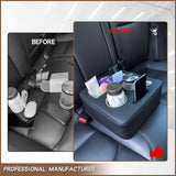Drink Cup Holder Universal Back Seat Storage Box for Truck Rvs Minivans