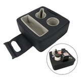 Drink Cup Holder Universal Back Seat Storage Box for Truck Rvs Minivans