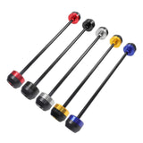 Rear Front Axle Fork Sliders Practical Parts for Yamaha MT-09 2021-2023 Black