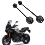 Rear Front Axle Fork Sliders Practical Parts for Yamaha MT-09 2021-2023 Black