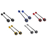 Rear Front Axle Fork Sliders Practical Parts for Yamaha MT-09 2021-2023 Black