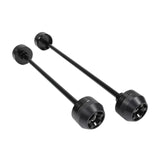 Rear Front Axle Fork Sliders Practical Parts for Yamaha MT-09 2021-2023 Black