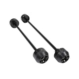 Rear Front Axle Fork Sliders Practical Parts for Yamaha MT-09 2021-2023 Black
