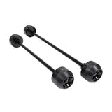 Rear Front Axle Fork Sliders Practical Parts for Yamaha MT-09 2021-2023 Black