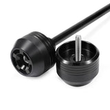 Rear Front Axle Fork Sliders Practical Parts for Yamaha MT-09 2021-2023 Black