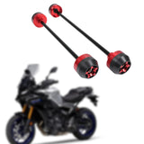 Rear Front Axle Fork Sliders Practical Parts for Yamaha MT-09 2021-2023 Red