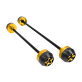 Rear Front Axle Fork Sliders Practical Parts for Yamaha MT-09 2021-2023 Gold