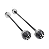 Rear Front Axle Fork Sliders Practical Parts for Yamaha MT-09 2021-2023 Silver