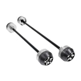 Rear Front Axle Fork Sliders Practical Parts for Yamaha MT-09 2021-2023 Silver