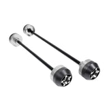 Rear Front Axle Fork Sliders Practical Parts for Yamaha MT-09 2021-2023 Silver