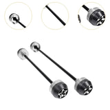 Rear Front Axle Fork Sliders Practical Parts for Yamaha MT-09 2021-2023 Silver