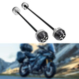 Rear Front Axle Fork Sliders Practical Parts for Yamaha MT-09 2021-2023 Silver