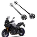 Rear Front Axle Fork Sliders Practical Parts for Yamaha MT-09 2021-2023 Silver
