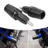 Motorcycle Frame Sliders Easy to Use Parts for Yamaha MT07 Tracer700 GT Black