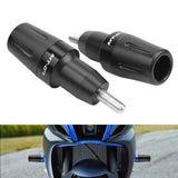 Motorcycle Frame Sliders Easy to Use Parts for Yamaha MT07 Tracer700 GT Black