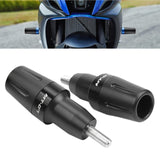 Motorcycle Frame Sliders Easy to Use Parts for Yamaha MT07 Tracer700 GT Black