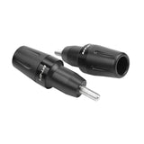 Motorcycle Frame Sliders Easy to Use Parts for Yamaha MT07 Tracer700 GT Black