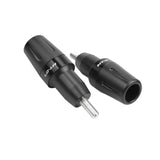 Motorcycle Frame Sliders Easy to Use Parts for Yamaha MT07 Tracer700 GT Black