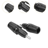 Motorcycle Frame Sliders Easy to Use Parts for Yamaha MT07 Tracer700 GT Black