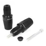 Motorcycle Frame Sliders Easy to Use Parts for Yamaha MT07 Tracer700 GT Black