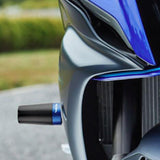 Motorcycle Frame Sliders Easy to Use Parts for Yamaha MT07 Tracer700 GT Black