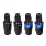 Motorcycle Frame Sliders Easy to Use Parts for Yamaha MT07 Tracer700 GT Black