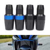 Motorcycle Frame Sliders Easy to Use Parts for Yamaha MT07 Tracer700 GT Blue