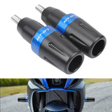 Motorcycle Frame Sliders Easy to Use Parts for Yamaha MT07 Tracer700 GT Blue