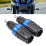 Motorcycle Frame Sliders Easy to Use Parts for Yamaha MT07 Tracer700 GT Blue