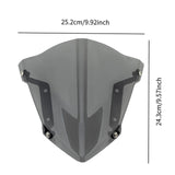 Motorcycle Windshield Protection Professional Wind Deflector for Yamaha Style A