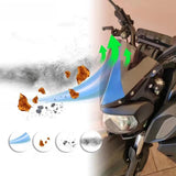 Motorcycle Windshield Protection Professional Wind Deflector for Yamaha Style A