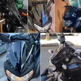 Motorcycle Windshield Protection Professional Wind Deflector for Yamaha Style A