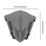 Motorcycle Windshield Protection Professional Wind Deflector for Yamaha Style B