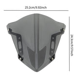 Motorcycle Windshield Protection Professional Wind Deflector for Yamaha Style C