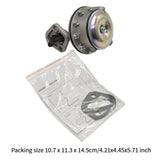 Mechanical Fuel Pump M2468 Easy Installation for Chevrolet Corvette 283