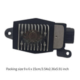 Blower Motor Resistor 6C3Z19E624AA Accessory for Ford F-450 Super Duty