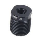 Shifts Knob Adapter Replace Automobile Parts Easy Installation Aluminum Alloy M8x1.25