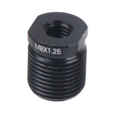 Shifts Knob Adapter Replace Automobile Parts Easy Installation Aluminum Alloy M8x1.25