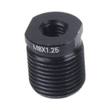 Shifts Knob Adapter Replace Automobile Parts Easy Installation Aluminum Alloy M8x1.25