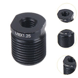 Shifts Knob Adapter Replace Automobile Parts Easy Installation Aluminum Alloy M8x1.25