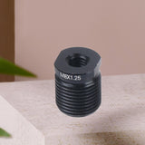 Shifts Knob Adapter Replace Automobile Parts Easy Installation Aluminum Alloy M8x1.25