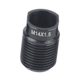 Shifts Knob Adapter Replace Automobile Parts Easy Installation Aluminum Alloy M14x1.5