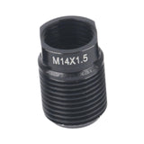 Shifts Knob Adapter Replace Automobile Parts Easy Installation Aluminum Alloy M14x1.5
