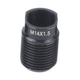 Shifts Knob Adapter Replace Automobile Parts Easy Installation Aluminum Alloy M14x1.5