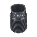 Shifts Knob Adapter Replace Automobile Parts Easy Installation Aluminum Alloy M14x1.5