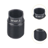Shifts Knob Adapter Replace Automobile Parts Easy Installation Aluminum Alloy M14x1.5
