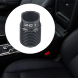 Shifts Knob Adapter Replace Automobile Parts Easy Installation Aluminum Alloy M14x1.5