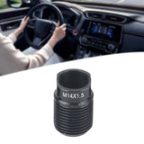 Shifts Knob Adapter Replace Automobile Parts Easy Installation Aluminum Alloy M14x1.5