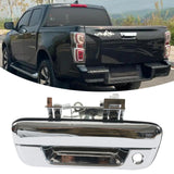 Tailgate Lock Handle Utility High Reliability Rear Back Latch for Isuzu with Key Hole